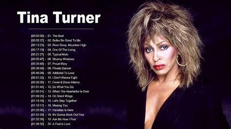 tina turner songs on youtube|tina turner all songs.